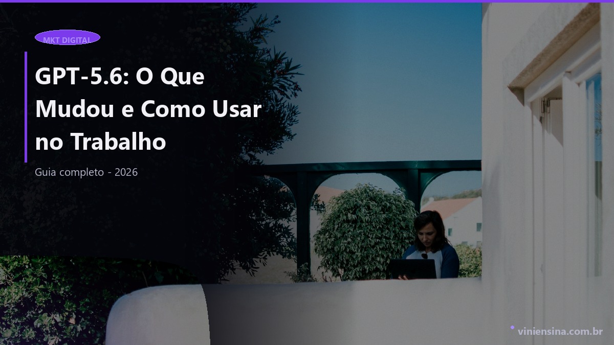 GPT-5.6: O Que Mudou e Como Usar no Trabalho