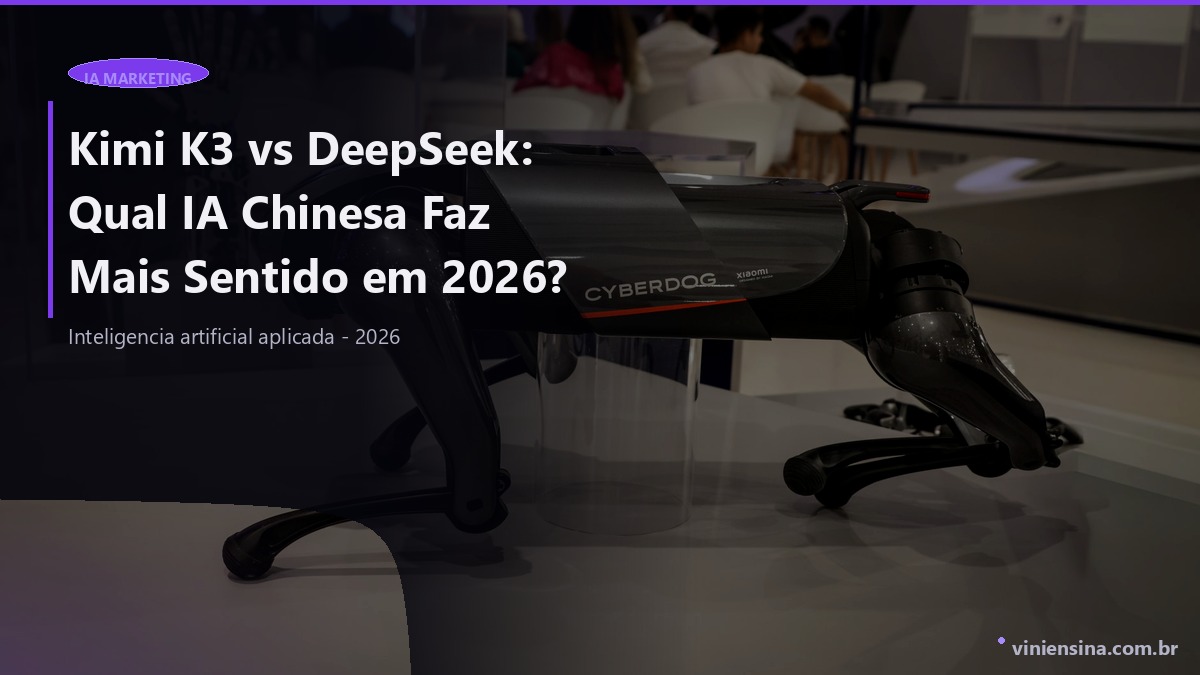 Kimi K3 vs DeepSeek: Qual IA Chinesa Faz Mais Sentido em 2026?