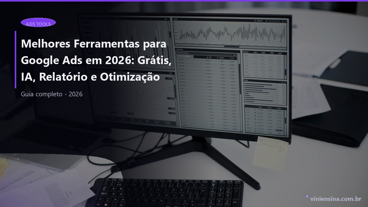 Ferramentas e dashboards para otimizar campanhas de Google Ads
