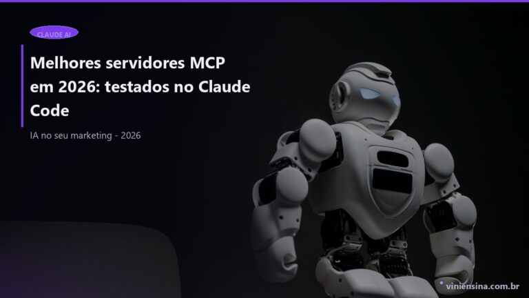Melhores servidores MCP em 2026: testados no Claude Code