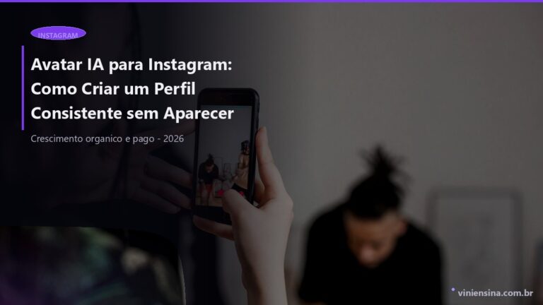 Avatar IA para Instagram: Como Criar um Perfil Consistente sem Aparecer