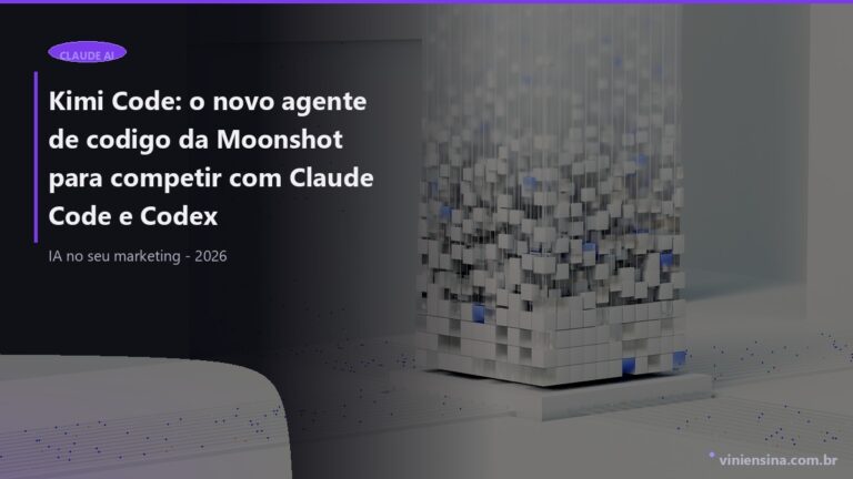 Kimi Code: o novo agente de código da Moonshot para competir com Claude Code e Codex