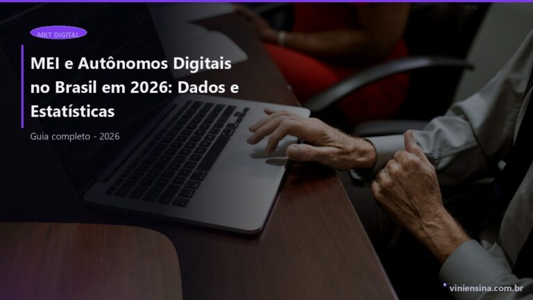 MEI e Autônomos Digitais no Brasil em 2026: Dados e Estatísticas