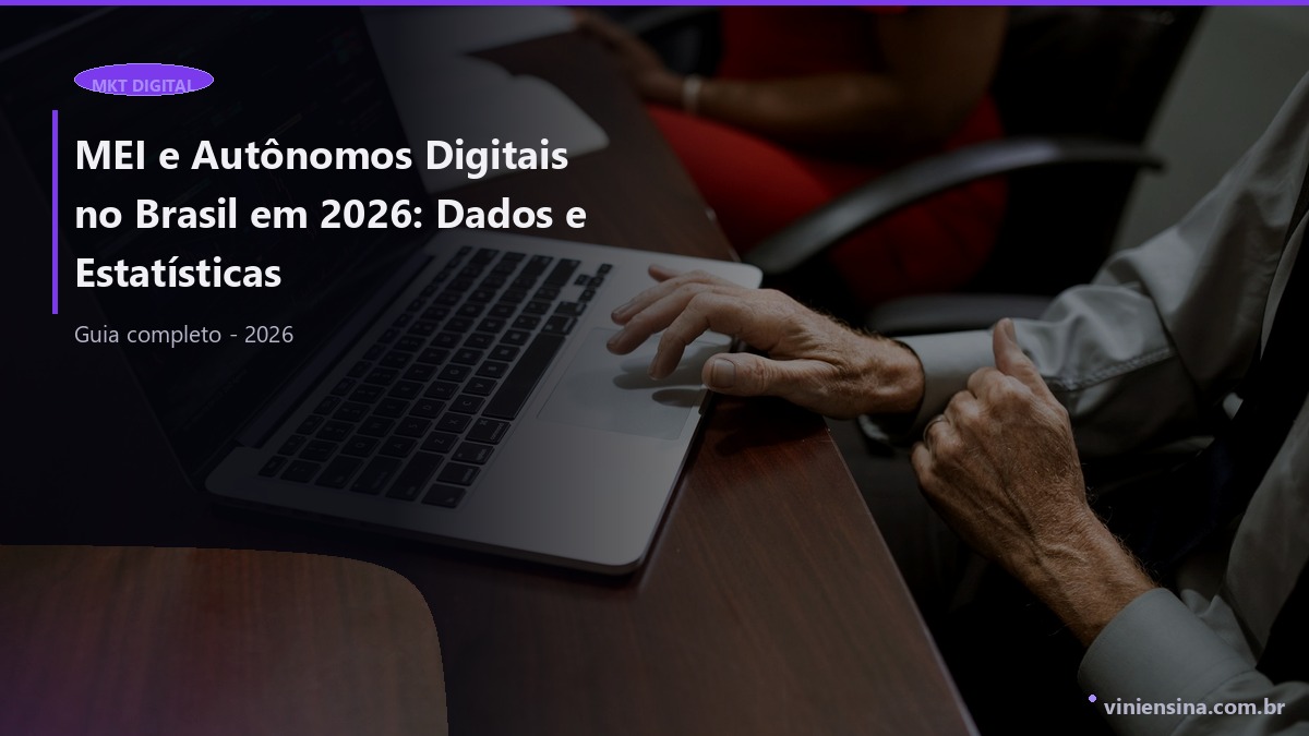 MEI e Autônomos Digitais no Brasil em 2026: Dados e Estatísticas