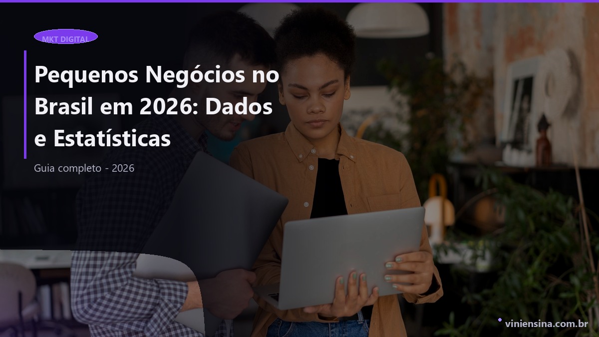 Pequenos Negócios no Brasil em 2026: Dados e Estatísticas