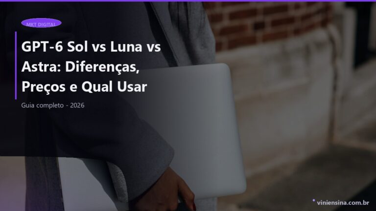 GPT-6 Sol vs Luna vs Astra: Diferenças, Preços e Qual Usar