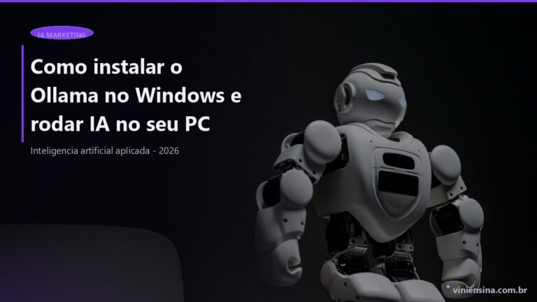 Como instalar o Ollama no Windows e rodar IA no seu PC