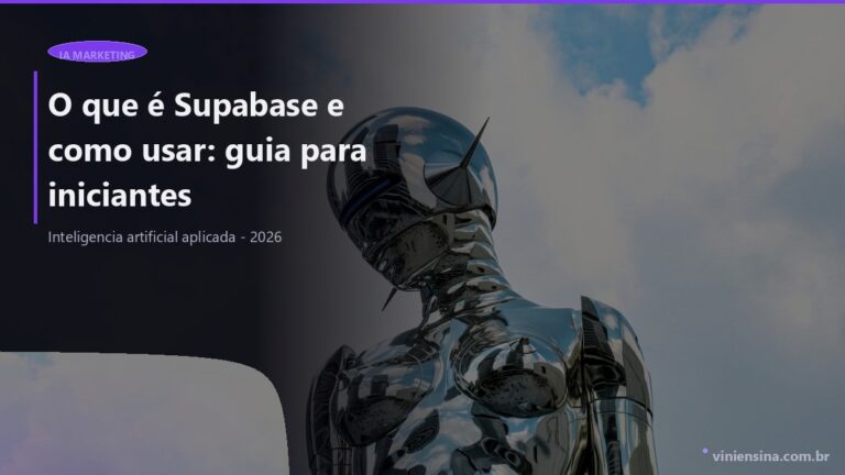 O que é Supabase e como usar: guia para iniciantes